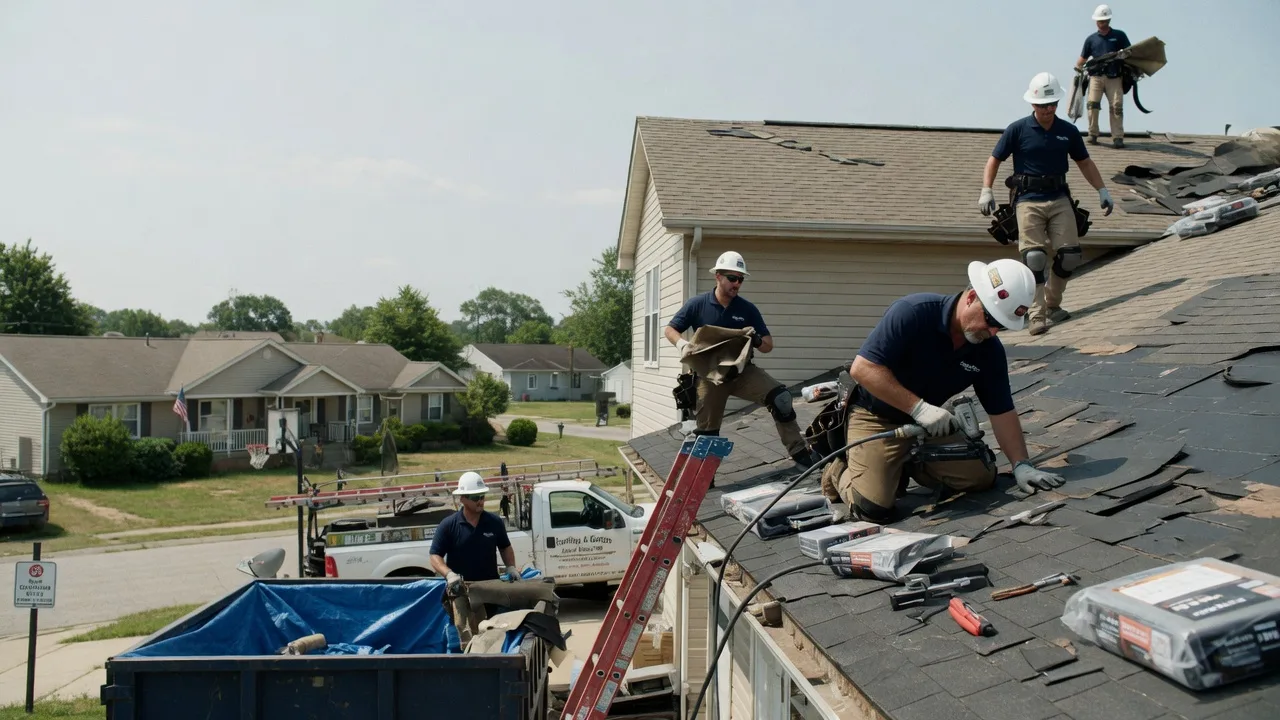 Roof Replacement in Monee, IL near me